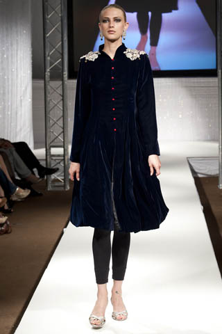 Fahad Hussayn at Pakistan Fashion Week UK - Day 1