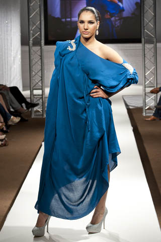 Fahad Hussayn at Pakistan Fashion Week UK - Day 1