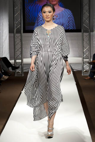Fahad Hussayn at Pakistan Fashion Week UK - Day 1