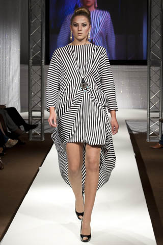 Fahad Hussayn at Pakistan Fashion Week UK - Day 1