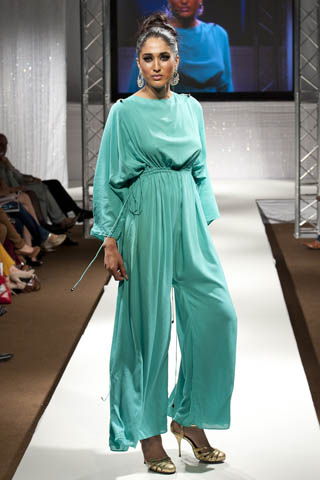 Fahad Hussayn at Pakistan Fashion Week UK - Day 1