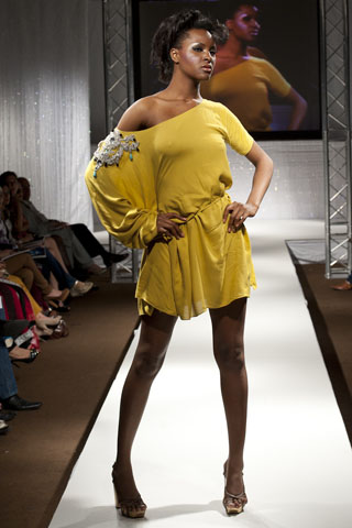 Fahad Hussayn at Pakistan Fashion Week UK - Day 1