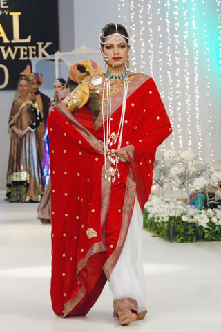 Fahad Hussayn Collection at Pantene Bridal Couture Week 2011 - Day 1