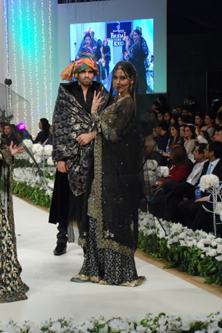 Fahad Hussayn Day 1 Collection Pantene Bridal Couture Week 2011