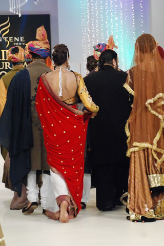Fahad Hussayn Day 1 Collection Pantene Bridal Couture Week 2011
