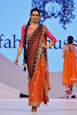 Fahad Hussayn's Collection at Veet Beauty Celebrations 2011