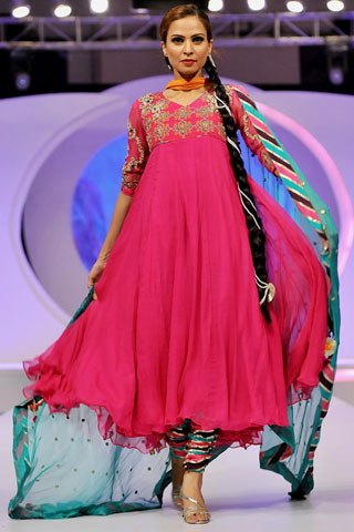 Fahad Hussayn's Collection at Veet Beauty Celebrations 2011