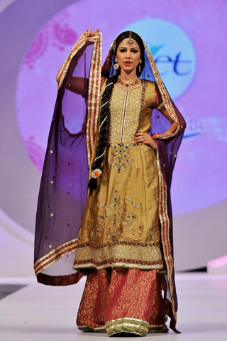 Fahad Hussayn's Collection at Veet Beauty Celebrations 2011