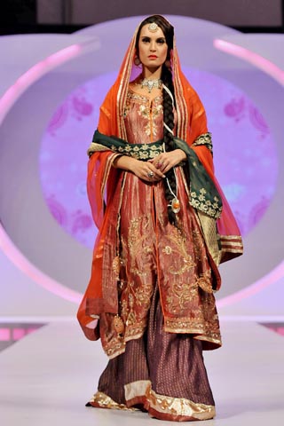 Fahad Hussayn's Collection at Veet Beauty Celebrations 2011