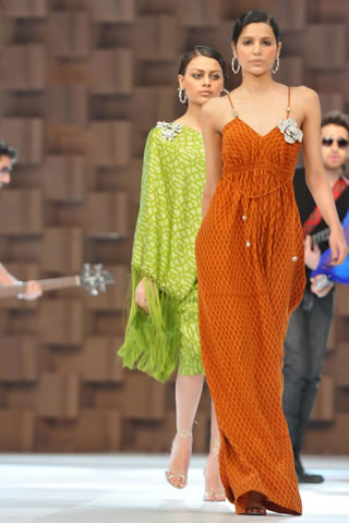 Fashion Show at Lux Style Awards