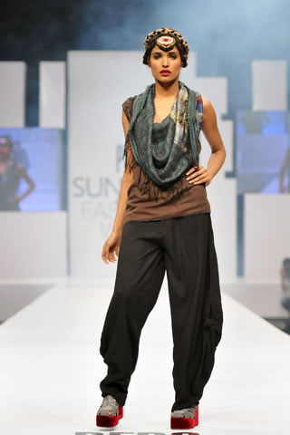 Fnk Asia at PFDC Sunsilk Fashion Week 2012 Karachi Day 2