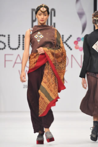 Fnk Asia at PFDC Sunsilk Fashion Week Karachi 2012 - Day 2