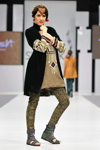 Fnk Asia at PFDC Sunsilk Fashion Week Karachi 2012 - Day 2