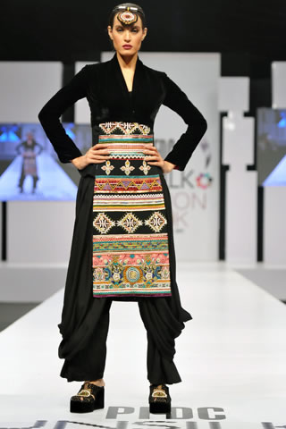Fnk Asia - PFDC Sunsilk Fashion Week Karachi 2012 - Day 2