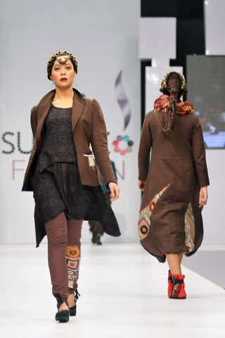 Fnk Asia - PFDC Sunsilk Fashion Week Karachi 2012 - Day 2
