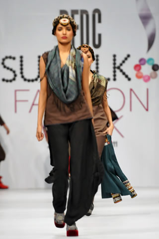 Fnk Asia - PFDC Sunsilk Fashion Week Karachi 2012 - Day 2