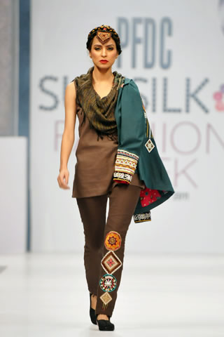 Fnk Asia at PFDC Sunsilk Fashion Week 2012 Karachi Day 2