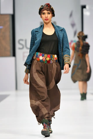 Fnk Asia at PFDC Sunsilk Fashion Week 2012 Karachi Day 2