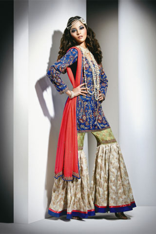 Formal Ready to Wear Collection by Summaya Darr