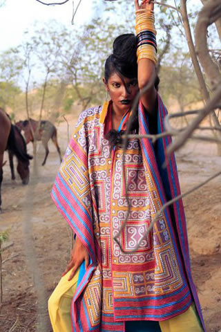 Colorful Collection by Sanam Chaudhri, Funky Collection by Designer Sanam Chaudhri