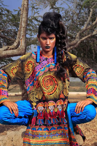 Colorful Collection Sanam Chaudhri