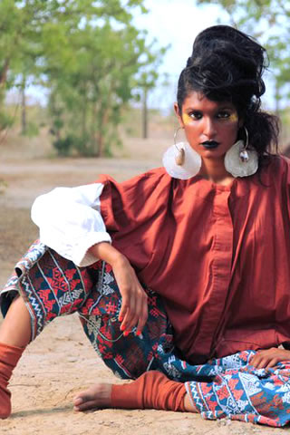 Funky Collection by Designer Sanam Chaudhri 2011