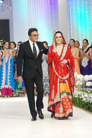 Gulzeb Asif Collection at Pantene Bridal Couture Week 2011 - Day 1