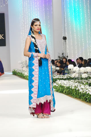 Pantene Bridal Couture Week 2011 - Gulzeb Asif Collection - Day 1