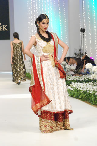 Pantene Bridal Couture Week 2011 - Gulzeb Asif Collection - Day 1