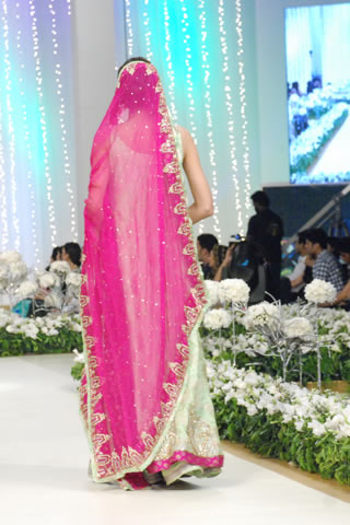 Pantene Bridal Couture Week 2011 - Gulzeb Asif Collection at Day 1