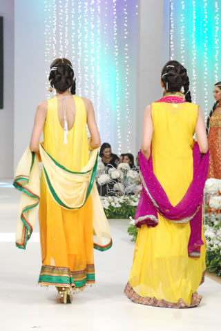Gulzeb Asif Collection at Pantene Bridal Couture Week 2011 - Day 1