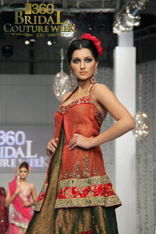 Hajra Hayat at Bridal Couture Week Day 2