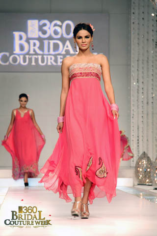 Hajra Hayat at Bridal Couture Week Day 2