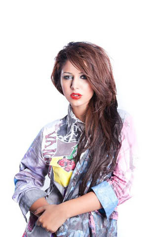 Anjum Alix Noon Painted for Sadaf Malaterre