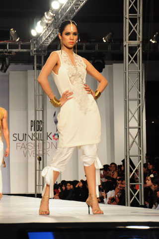 HSY at PFDC Sunsilk Fashion Week 2012 Day 4
