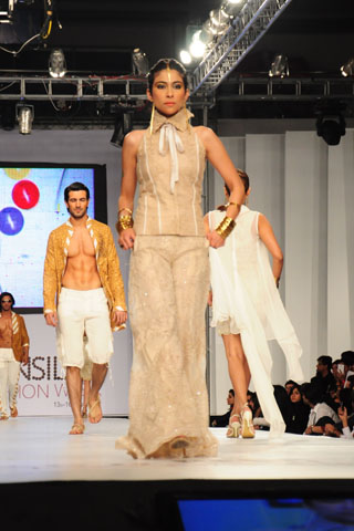 HSY at PFDC Sunsilk Fashion Week 2012 Day 4