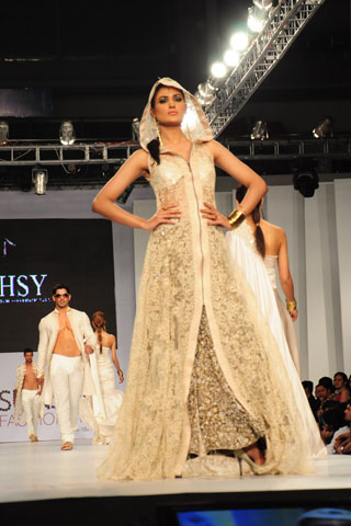 HSY at PFDC Sunsilk Fashion Week 2012 Day 4