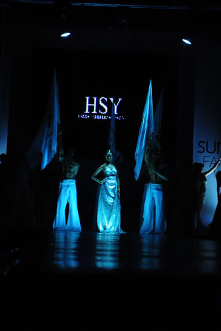 HSY at PFDC Sunsilk Fashion Week 2012 Day 4