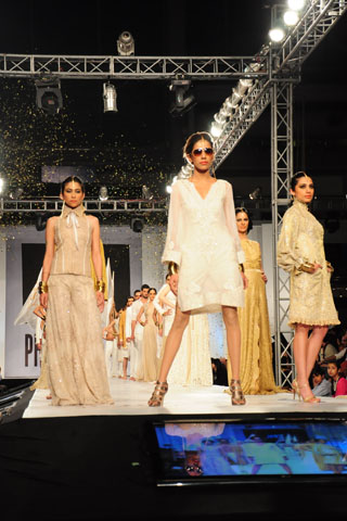 HSY at PFDC Sunsilk Fashion Week 2012 Day 4
