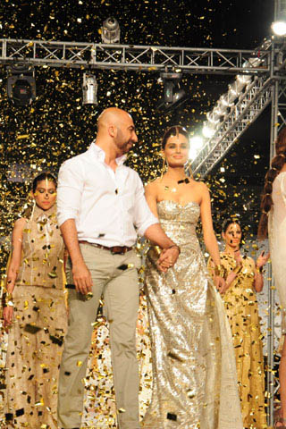 HSY at PFDC Sunsilk Fashion Week 2012 Day 4