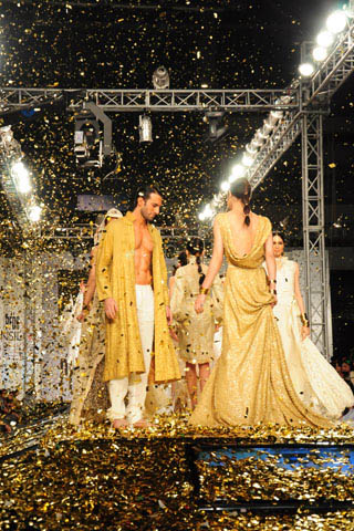 HSY at PFDC Sunsilk Fashion Week 2012 Day 4