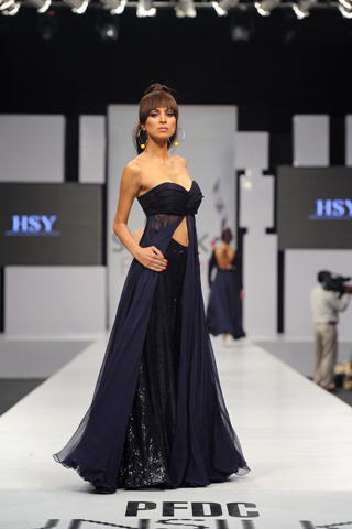 HSY at PFDC Sunsilk Fashion Week 2012 Karachi Day 4