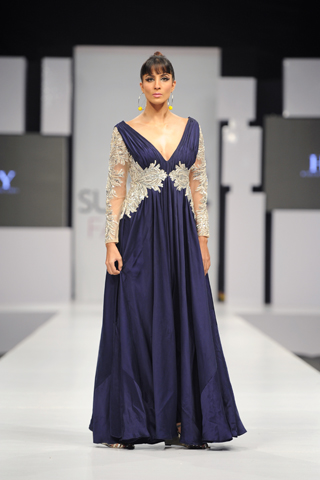 HSY at PFDC Sunsilk Fashion Week 2012 Karachi Day 4