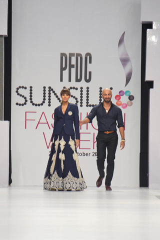 HSY at PFDC Sunsilk Fashion Week 2012 Karachi Day 4
