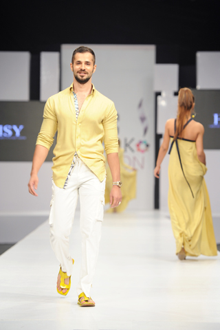 HSY at PFDC Sunsilk Fashion Week 2012 Karachi Day 4