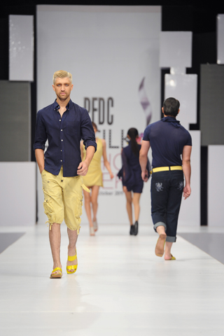 HSY at PFDC Sunsilk Fashion Week 2012 Karachi Day 4