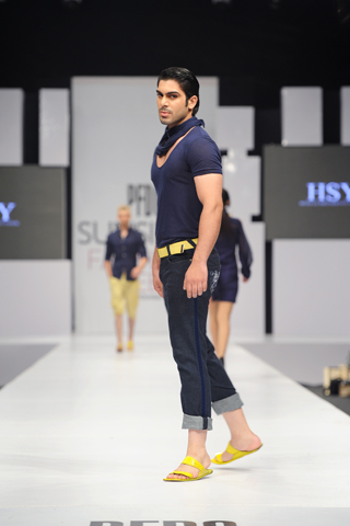 HSY at PFDC Sunsilk Fashion Week 2012 Karachi Day 4
