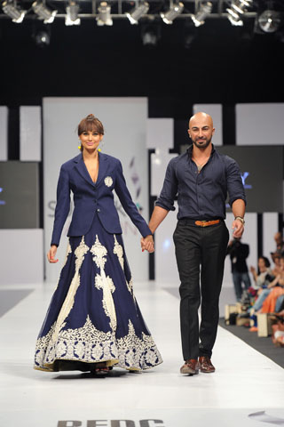 HSY at PFDC Sunsilk Fashion Week 2012 Karachi Day 4