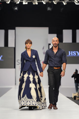 HSY at PFDC Sunsilk Fashion Week 2012 Karachi Day 4