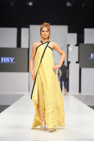 HSY at PFDC Sunsilk Fashion Week 2012 Karachi Day 4